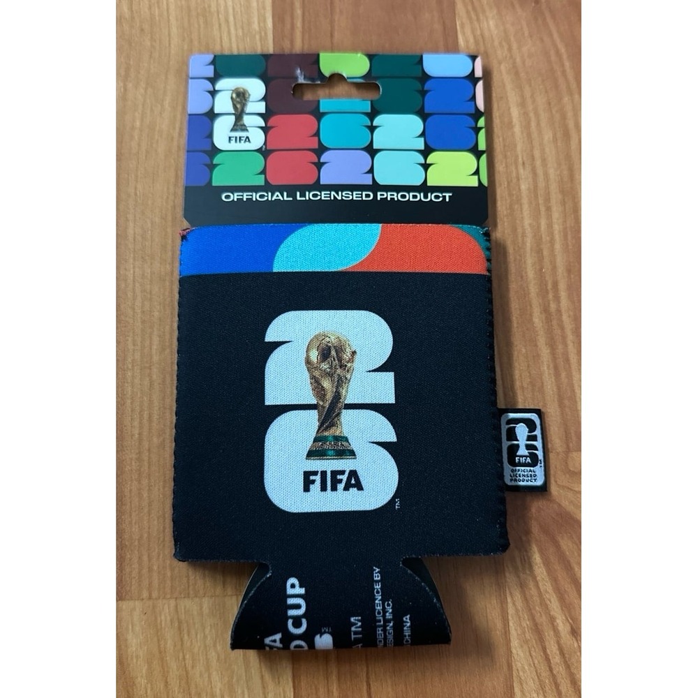 Official FIFA World Cup 2026 Can Cooler / Koozie – Brand New!